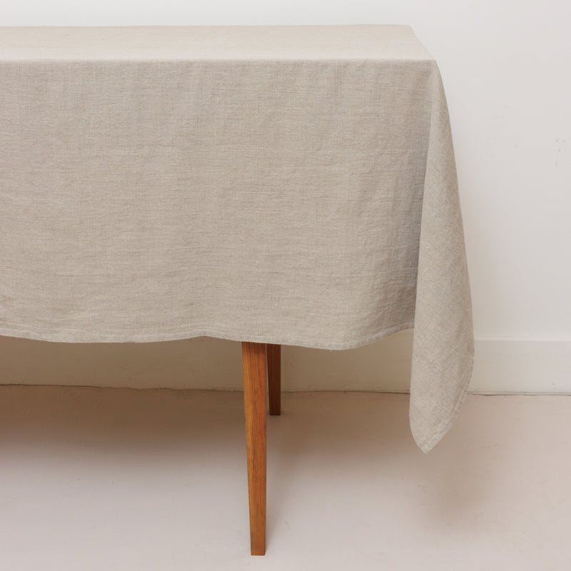 Linen Table Throw